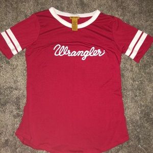 Women’s wrangler tee